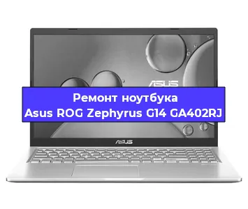 Замена процессора на ноутбуке Asus ROG Zephyrus G14 GA402RJ в Москве